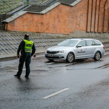 Policijos reidas Klaipėdoje: įkliuvo neblaivūs ir be vairuotojo pažymėjimų