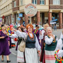 Klaipėda iškilmingai švenčia Valstybės dieną