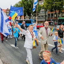 Klaipėda iškilmingai švenčia Valstybės dieną