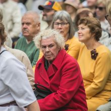 Klaipėda iškilmingai švenčia Valstybės dieną