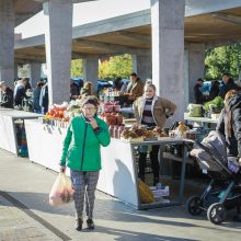 Naujajame Klaipėdos turguje – rudeninė mugė