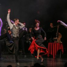 Muzikinis spektaklis „Ispaniškoji sarsuela“