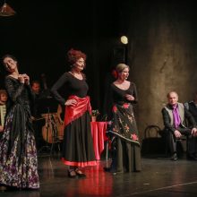 Muzikinis spektaklis „Ispaniškoji sarsuela“