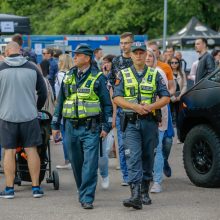 SEL sudrebino Klaipėdą: suplūdo minios gerbėjų