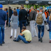 SEL sudrebino Klaipėdą: suplūdo minios gerbėjų