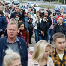 Uostamiestyje – eitynės prieš miestą kankinančią smarvę