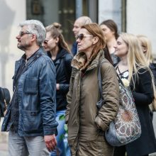 Klaipėdoje – aukštojo mokslo laidotuvių procesija