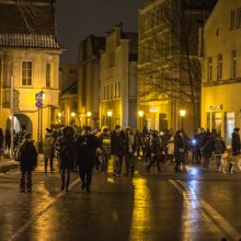 Klaipėdiečiams – įspūdingi Šviesų festivalio reginiai