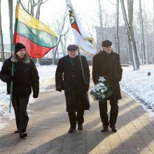 Iškilmingoje ceremonijoje pagerbti žuvusieji už Klaipėdos kraštą