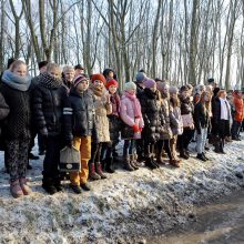 Iškilmingoje ceremonijoje pagerbti žuvusieji už Klaipėdos kraštą