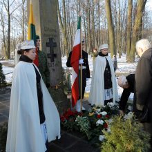 Iškilmingoje ceremonijoje pagerbti žuvusieji už Klaipėdos kraštą