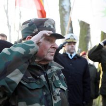 Iškilmingoje ceremonijoje pagerbti žuvusieji už Klaipėdos kraštą