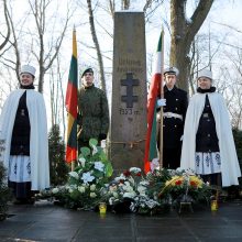 Iškilmingoje ceremonijoje pagerbti žuvusieji už Klaipėdos kraštą