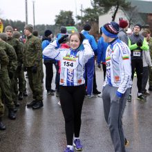 Bėgimas „Laisvės gynėjų kelias“