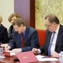 Klaipėdos universitete pasirašyta sutartis