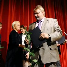 Klaipėdos licėjui – sveikinimų lavina