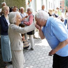 Atidengta Martyno Jankaus memorialinė lenta