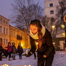 Maltiečiai įžiebė gerumo žvaigždė