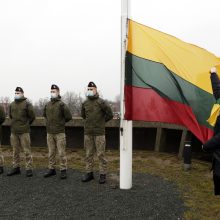 Vasario 16-oji Klaipėdoje: vėjuota ir lietinga, bet pakili