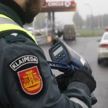 Policijos reidas Klaipėdoje ir rajone: medžiotojas liko be šautuvo