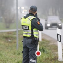 Policijos reidas Klaipėdoje ir rajone: medžiotojas liko be šautuvo