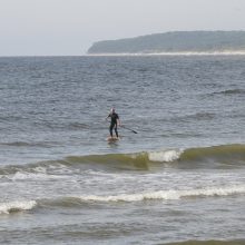 Sekmadienio pavakarę – į pajūrį