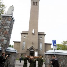 Nešdami kryžių kariai nužygiuos iš Klaipėdos į Kryžių kalną