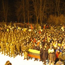 Į žygį Klaipėdos sukilėlių keliais išsirengė per pusantro tūkstančio patriotų