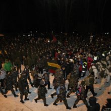 Į žygį Klaipėdos sukilėlių keliais išsirengė per pusantro tūkstančio patriotų