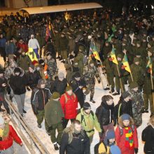Į žygį Klaipėdos sukilėlių keliais išsirengė per pusantro tūkstančio patriotų