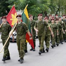 Nešdami kryžių kariai nužygiuos iš Klaipėdos į Kryžių kalną