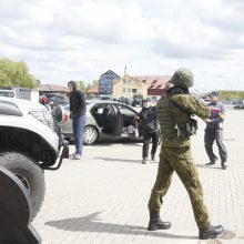 Kruizinių laivų terminale – išsišokėlių provokacijos