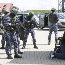 Kruizinių laivų terminale – išsišokėlių provokacijos