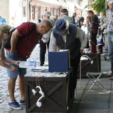 Blusturgyje – nuo senovinių monetų iki išmaniųjų telefonų