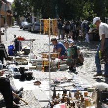 Blusturgyje – nuo senovinių monetų iki išmaniųjų telefonų