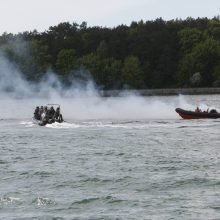 Kruizinių laivų terminale – išsišokėlių provokacijos