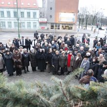 Prie laužo – klaipėdiečių kalbos apie stiprybę