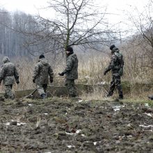 Būrys policininkų ir savanorių ieško dingusio vaikino