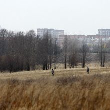 Būrys policininkų ir savanorių ieško dingusio vaikino