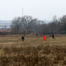 Būrys policininkų ir savanorių ieško dingusio vaikino