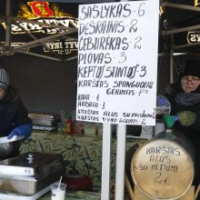 Klaipėdiečiai pradėjo švęsti Kazimierines