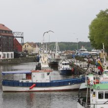 Uostamiesčio Laivų parade – pramogų vajus