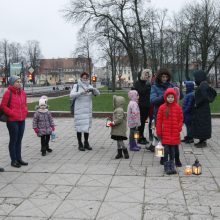 Šv. Martyno dieną – eitynės su žibintais