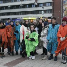 Šv. Martyno dieną – eitynės su žibintais