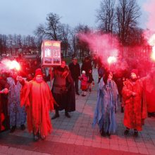 Šv. Martyno dieną – eitynės su žibintais