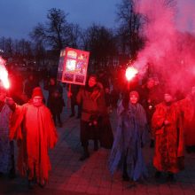 Šv. Martyno dieną – eitynės su žibintais