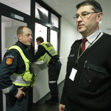 Uostamiesčio policijai – rūpesčių metas