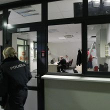 Uostamiesčio policijai – rūpesčių metas