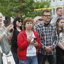 Klaipėdoje muzikos garsai liejasi laisvai