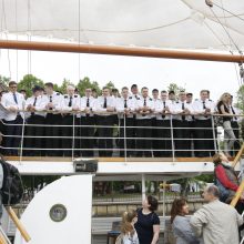 Uostamiesčio Laivų parade – pramogų vajus